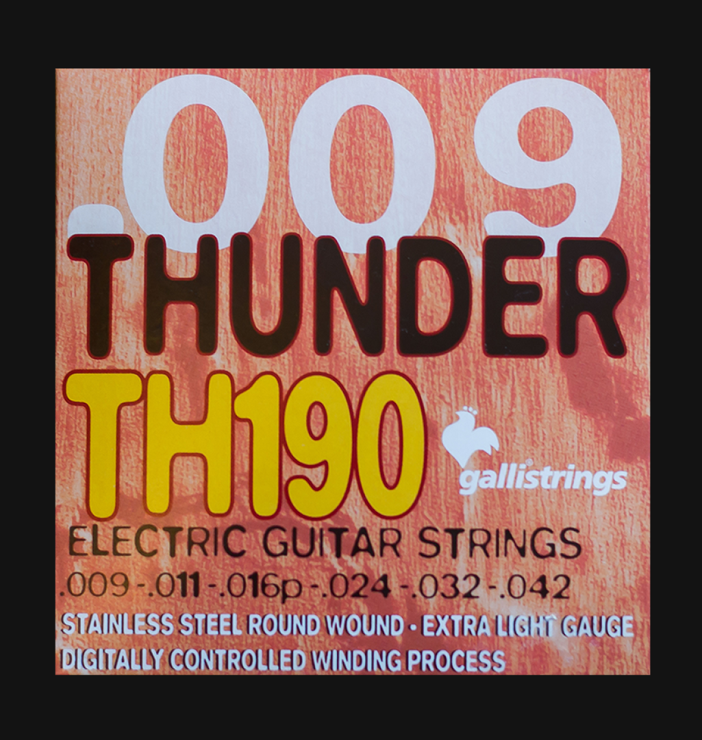 Galli Strings Thunder TH190 'Extra Light'